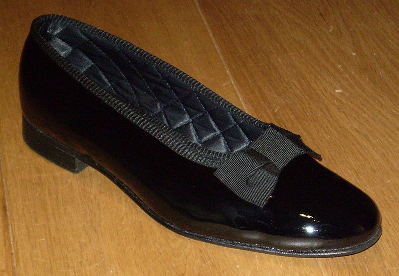 Gentleman's shoe