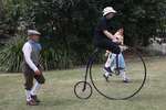 Penny farthing