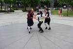 Sword dancing